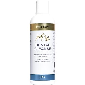 PetScy Dental Cleanse Dog & Cat Tartar Remover, 8-oz bottle