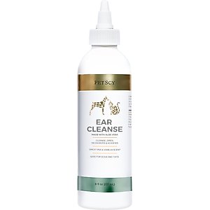 PetScy Ear Cleanse Dog Treatment, 8-fl oz bottle