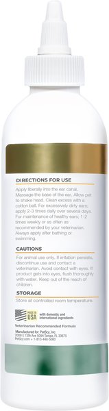 PetScy Ear Cleanse Dog Treatment, 8-fl oz bottle