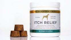 PetScy Itch Relief Pork Flavored Chew Supplement for Dogs, 30 count slide 2 of 8