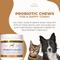 Show in main carousel: PetScy Probiotic Soft & Chewy Supplement for Dogs, 5.3-oz jar, 30 count slide 5 of 10