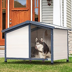 Xbrigh HIWOKK Heavy Duty Indestructible Steel Escape Proof Dog Crate