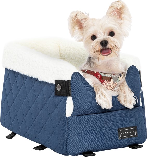 Petsfit Center Console Small Dog Car Booster Seat