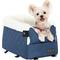 Show in main carousel: Petsfit Center Console Small Dog Car Booster Seat, Blue slide 8 of 11