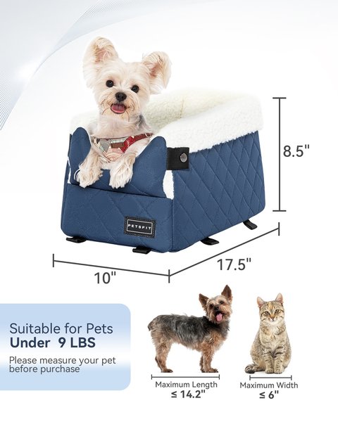 Petsfit Center Console Small Dog Car Booster Seat