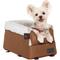 Show in main carousel: Petsfit Center Console Small Dog Car Booster Seat, Coffee slide 8 of 11