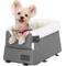 Show in main carousel: Petsfit Center Console Small Dog Car Booster Seat, Grey slide 8 of 11