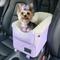 Show in main carousel: Petsfit Center Console Small Dog Car Booster Seat, Purple slide 1 of 11