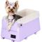 Show in main carousel: Petsfit Center Console Small Dog Car Booster Seat, Purple slide 8 of 11