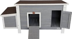 Petsfit Chicken Coop, Gray