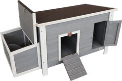 Petsfit Chicken Coop, Gray slide 2 of 6