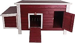 Petsfit Chicken Coop, Red