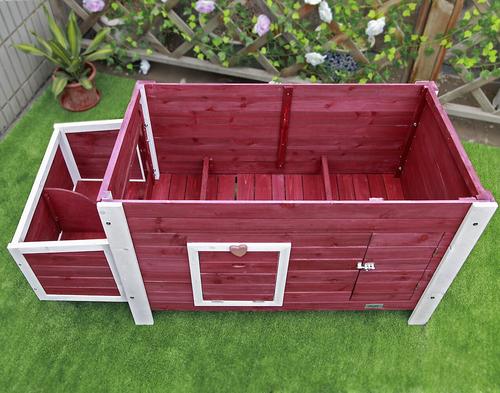 Show full view: Petsfit Chicken Coop, Red slide 3 of 8