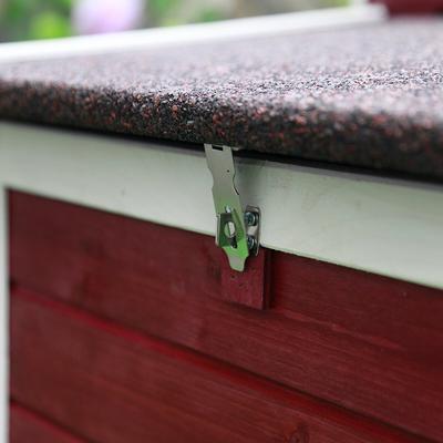 Show full view: Petsfit Chicken Coop, Red slide 5 of 8