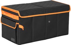Petsfit Dog Back Seat Extender, Black, Standard