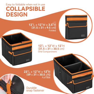 Show full view: Petsfit Dog Back Seat Extender, Black, Standard slide 6 of 7