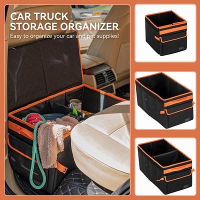 Show full view: Petsfit Dog Back Seat Extender, Black, Standard slide 5 of 7