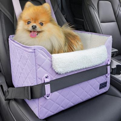 Show full view: Petsfit Dog Car Booster Seat, Lavender Purple slide 9 of 10