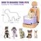 Show in main carousel: Petsfit Dog Car Booster Seat, Lavender Purple slide 7 of 10