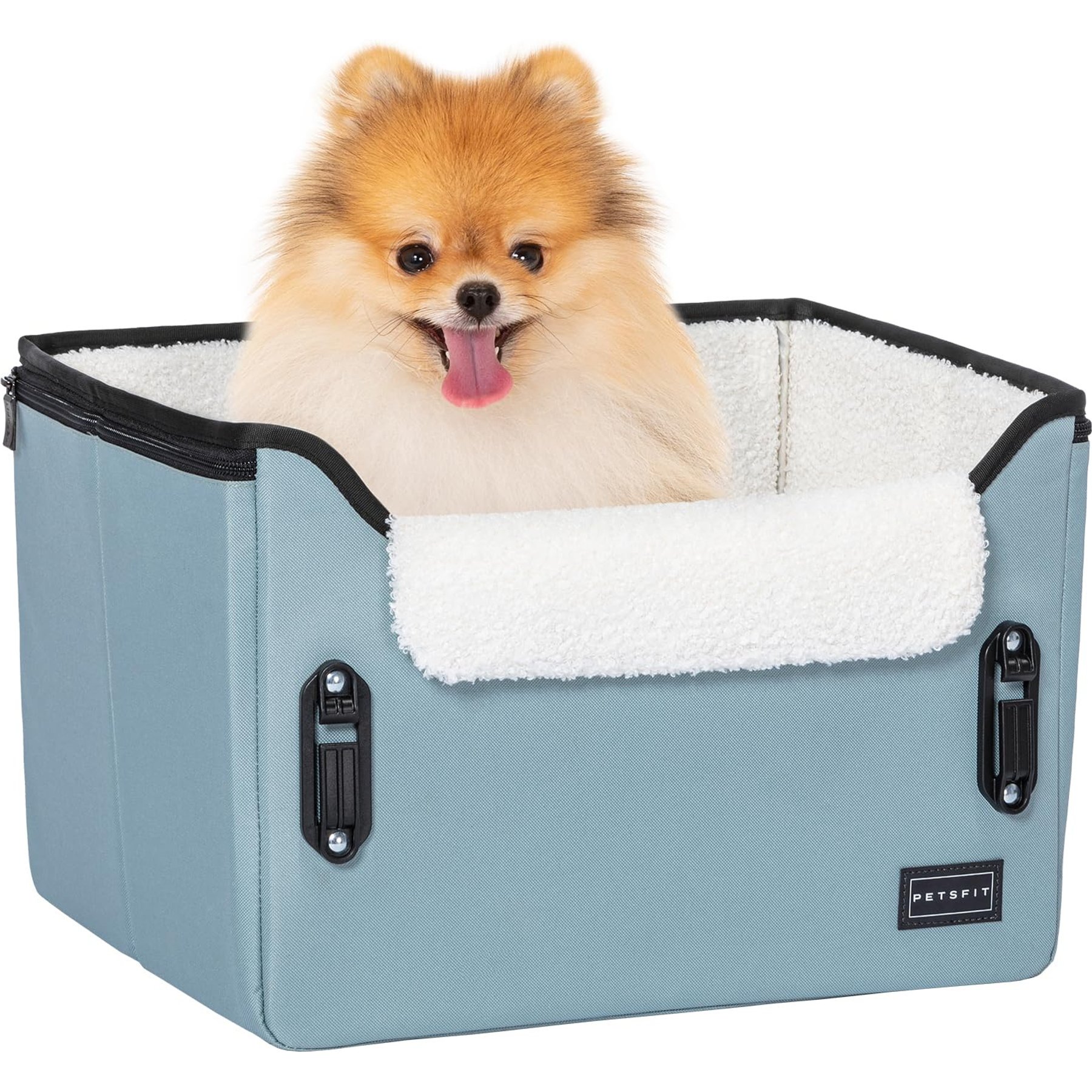 Petsfit Dog Car Booster Seat, Mint Green