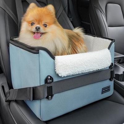 Show full view: Petsfit Dog Car Booster Seat, Mint Green slide 8 of 10