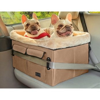 Aazon Dog Car Seat Bed At Joe Alvarez Blog
