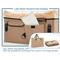Show in main carousel: Petsfit Dog Car Booster Seat, Washable Pad, Khaki, Medium slide 9 of 11