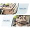 Show in main carousel: Petsfit Dog Car Booster Seat, Washable Pad, Khaki, Medium slide 3 of 11