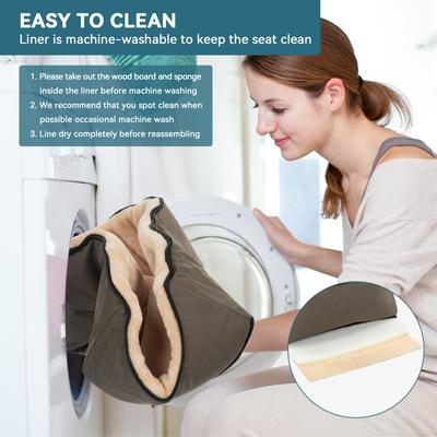 Show full view: Petsfit Dog & Cat Car Booster Seat with Pockets, Dark Gray, Small slide 7 of 9