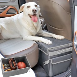 Petsfit Dog Seat Extender, Gray, Standard slide 1 of 6
