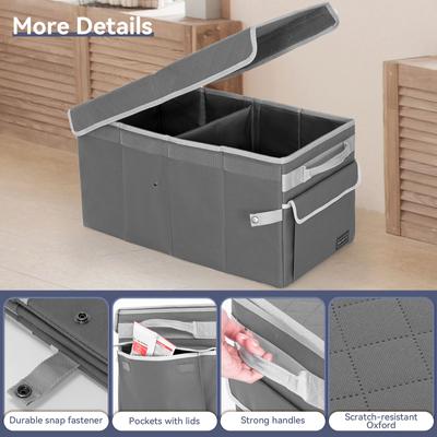 Show full view: Petsfit Dog Seat Extender, Gray, Standard slide 5 of 6