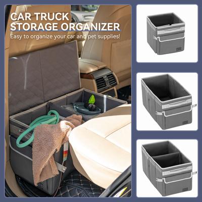 Show full view: Petsfit Dog Seat Extender, Gray, Standard slide 3 of 6