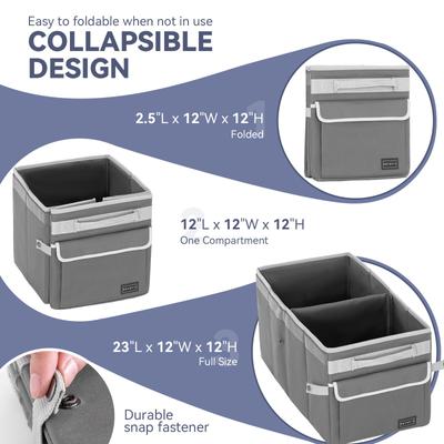 Show full view: Petsfit Dog Seat Extender, Gray, Standard slide 4 of 6