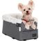 Show in main carousel: Petsfit Dog Small Car Booster Seat with Washable Cushion, Gray, Medium slide 9 of 9
