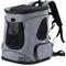 Show in main carousel: Petsfit Easy-Fit Airline Approved Backpack Dog & Cat Carrier, 13.5 x 12.5 x 17.5-in, Gray slide 1 of 11