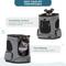 Show in main carousel: Petsfit Easy-Fit Airline Approved Backpack Dog & Cat Carrier, 13.5 x 12.5 x 17.5-in, Gray slide 5 of 11