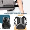 Show in main carousel: Petsfit Easy-Fit Airline Approved Backpack Dog & Cat Carrier, 13.5 x 12.5 x 17.5-in, Gray slide 6 of 10
