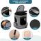 Show in main carousel: Petsfit Easy-Fit Airline Approved Backpack Dog & Cat Carrier, 13.5 x 12.5 x 17.5-in, Gray slide 3 of 11