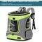 Show in main carousel: Petsfit Easy-Fit Airline Approved Backpack Dog & Cat Carrier, 13.5 x 12.5 x 17.5-in, Green slide 6 of 10
