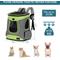 Show in main carousel: Petsfit Easy-Fit Airline Approved Backpack Dog & Cat Carrier, 13.5 x 12.5 x 17.5-in, Green slide 2 of 10