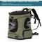 Show in main carousel: Petsfit Easy-Fit Airline Approved Backpack Dog & Cat Carrier, 13.5 x 12.5 x 17.5-in, Light Green slide 7 of 11
