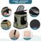Show in main carousel: Petsfit Easy-Fit Airline Approved Backpack Dog & Cat Carrier, 13.5 x 12.5 x 17.5-in, Light Green slide 3 of 11