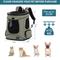 Show in main carousel: Petsfit Easy-Fit Airline Approved Backpack Dog & Cat Carrier, 13.5 x 12.5 x 17.5-in, Light Green slide 2 of 11