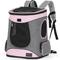 Show in main carousel: Petsfit Easy-Fit Airline Approved Backpack Dog & Cat Carrier, 13.5 x 12.5 x 17.5-in, Pink slide 1 of 11