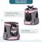 Show in main carousel: Petsfit Easy-Fit Airline Approved Backpack Dog & Cat Carrier, 13.5 x 12.5 x 17.5-in, Pink slide 3 of 11