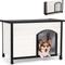 Show in main carousel: Petsfit Foldable Wooden Outdoor Dog House, White, Medium: 40.2-in slide 1 of 8