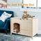 Show in main carousel: Petsfit Folding Cat Litter Box Enclosure, Burlywood, Small slide 6 of 7