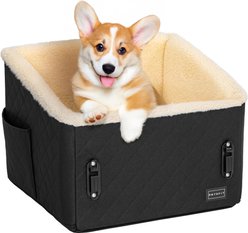 Petsfit Medium Dog Car Booster Seat, Black slide 2 of 9