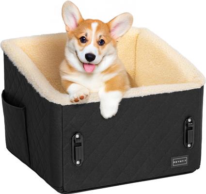 Show full view: Petsfit Medium Dog Car Booster Seat, Black slide 10 of 12