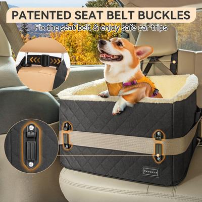 Petsfit Medium Dog Car Booster Seat